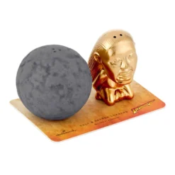 Hallmark Indiana Jones™ Boulder And Idol Salt And Pepper Shakers, Set Of 2 7 Hallmark Indiana Jones™ Boulder And Idol Salt And Pepper Shakers, Set Of 2 -Hallmark Shop Indiana Jones Boulder and Idol Salt and Pepper Shakers 1IDJ1003 04