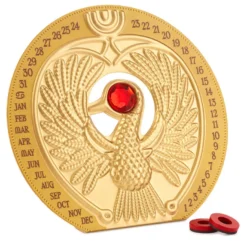 Hallmark Indiana Jones™ Headpiece Of The Staff Of Ra Perpetual Calendar -Hallmark Shop Indiana Jones Staff of Ra Headpiece Perpetual Calendar 1IDJ1006 03