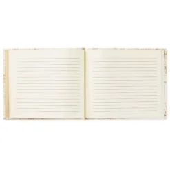 Hallmark Ivory And Gold Guest Book 12 Hallmark Ivory And Gold Guest Book -Hallmark Shop Ivory and Gold Guest Book 1EDY3149 04