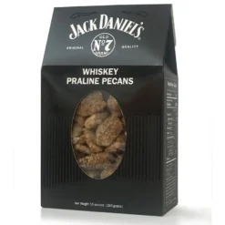 Jack Daniel's Whiskey Praline Pecans Box, 10 Oz.