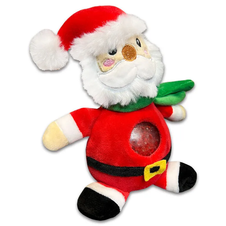 Jellyroos Santa Squeezable Plush Toy 2 Jellyroos Santa Squeezable Plush Toy - Image 2