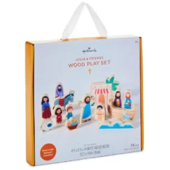 Hallmark Jesus And Friends Wood Play Set, 14 Pieces -Hallmark Shop Jesus and Friends Wood Play Set 14 pieces root 1KID1123 KID1123 1470 3.jpg Source Image
