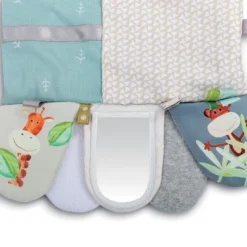 Jungle Mommy & Me Activity Scarf 7 Jungle Mommy & Me Activity Scarf -Hallmark Shop Jungle Mommy Me Activity Scarf 5004700914 04