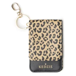 Kedzie Essentials Only Key Ring ID Case In Just Kitten