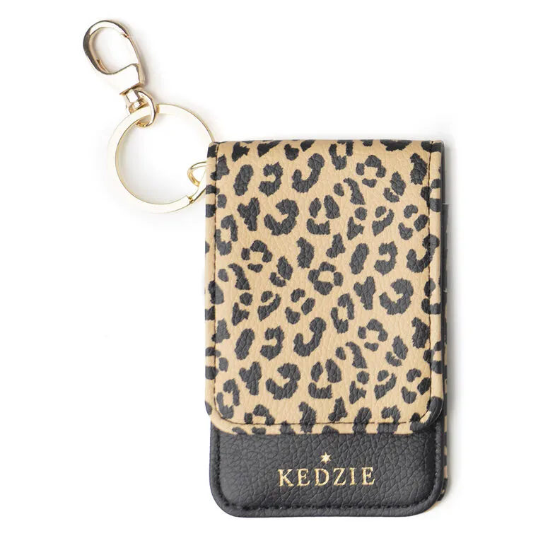 Kedzie Essentials Only Key Ring ID Case In Just Kitten 1 Kedzie Essentials Only Key Ring ID Case In Just Kitten