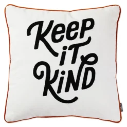 Hallmark Keep It Kind Throw Pillow, 16x16