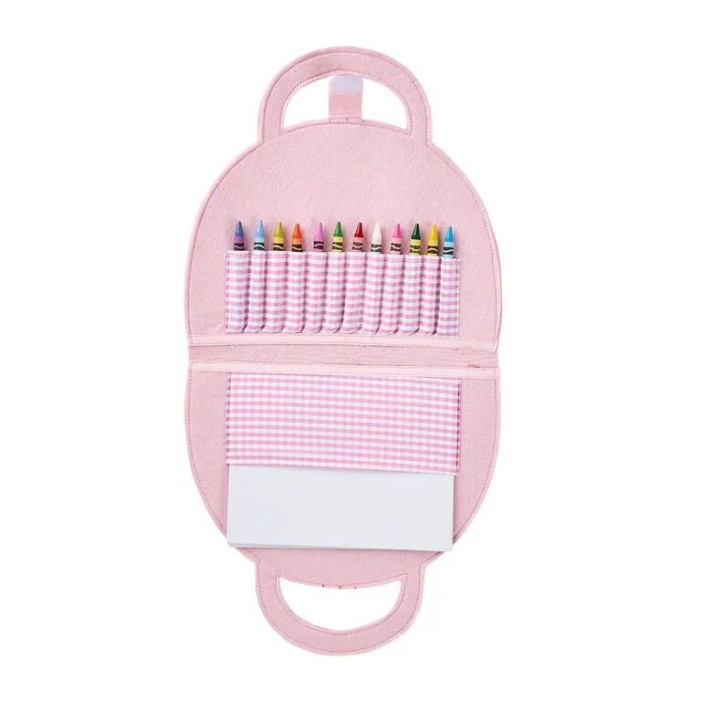 Mud Pie Kids Rainbow Art Folio Case 2 Mud Pie Kids Rainbow Art Folio Case - Image 2