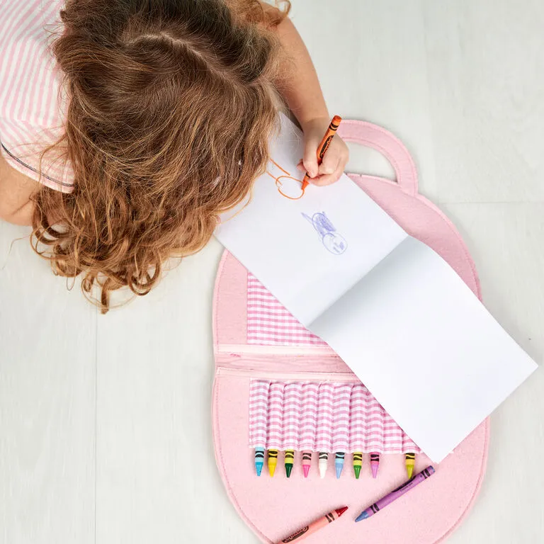 Mud Pie Kids Rainbow Art Folio Case 3 Mud Pie Kids Rainbow Art Folio Case - Image 3