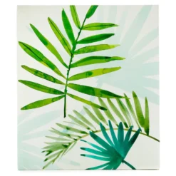 Hallmark Palm Fronds Large Refillable Photo Album -Hallmark Shop Large Refillable Photo Album With Leaves 1EDY3146 04