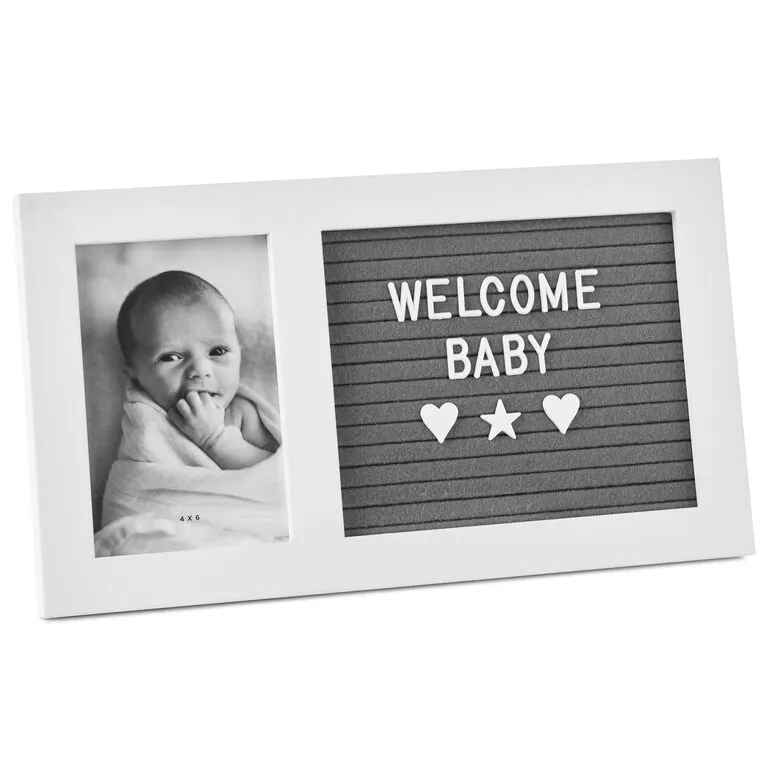 Hallmark Letter Board Announcement Picture Frame, 4x6 1 Hallmark Letter Board Announcement Picture Frame, 4x6