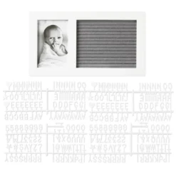 Hallmark Letter Board Announcement Picture Frame, 4x6 8 Hallmark Letter Board Announcement Picture Frame, 4x6 -Hallmark Shop Letter Board Announcement Picture Frame 1FRG2174 04