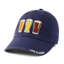 Life Is Good Diversified Portfolio Navy Baseball Cap