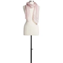 Light Pink Dear You My Love Women's Scarf