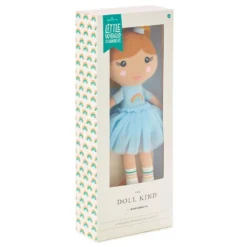 Hallmark Little World Changers™ And Kind Culture Co. The Doll Kind Light Skin Girl, 12" -Hallmark Shop Little World Changers Light Skin Girl Doll With Tokens 1KID2085 06