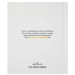 Hallmark Little World Changers™ You Can Change The World Recordable Storybook -Hallmark Shop Little World Changers Recordable Storybook 1KOB1226 04