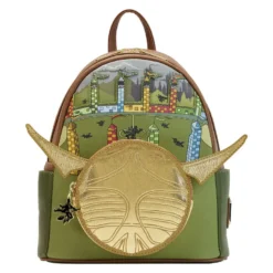 Loungefly Harry Potter Golden Snitch Mini Backpack