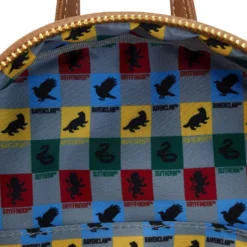 Loungefly Harry Potter Golden Snitch Mini Backpack -Hallmark Shop Loungefly Harry Potter Golden Snitch Mini Backpack HPBK0202 05