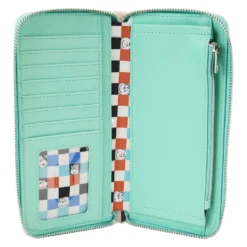 Loungefly Peanuts Snoopy And Woodstock Zip-Around Wallet -Hallmark Shop Loungefly Peanuts Snoopy and Woodstock Wallet PNWA0018 03