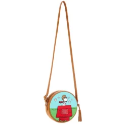 Loungefly Peanuts Snoopy Vs. The Red Baron Crossbody Bag 5 Loungefly Peanuts Snoopy Vs. The Red Baron Crossbody Bag -Hallmark Shop Loungefly Snoopy vs. the Red Baron Crossbody Bag PNTB0010 03