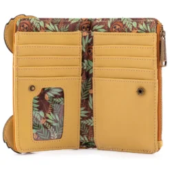 Loungefly Star Wars Wicket Cosplay Flap Wallet 5 Loungefly Star Wars Wicket Cosplay Flap Wallet -Hallmark Shop Loungefly Star Wars Wicket Cosplay Flap Wallet STWA0171 03