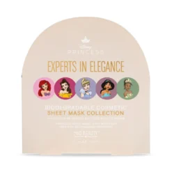 Mad Beauty Disney Princess Sheet Face Masks, Set Of 5