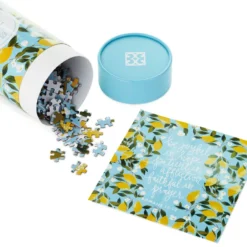 Mary Square Lemons Jigsaw Puzzle -Hallmark Shop Mary Square Lemons 750Piece Jigsaw Puzzle 38481 03