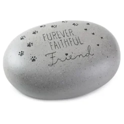 Hallmark Furever Faithful Friend Memorial Garden Stone