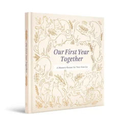 Our First Year Together: A Memory Keeper For Your New Cat Book