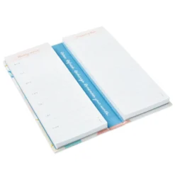 Hallmark Weekly Menu And Grocery List Memo Pad Set In Folio -Hallmark Shop Menu and Shopping List Memo Pad Set in Folio 1HWJ3804 03