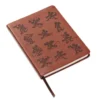 Hallmark Disney Mickey Mouse Brown Faux Leather Journal