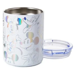 Hallmark Disney 100 Years Of Wonder Mickey And Friends Stainless Steel Coffee Mug, 11 Oz. 5 Hallmark Disney 100 Years Of Wonder Mickey And Friends Stainless Steel Coffee Mug, 11 Oz. -Hallmark Shop Mickey and Friends Iridescent Insulated Mug 1DYG2083 03