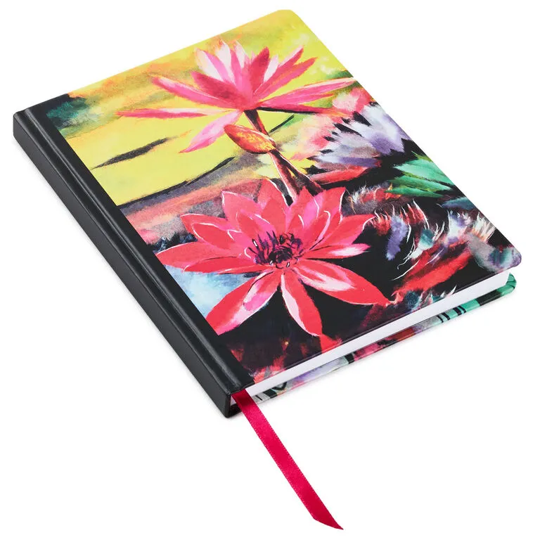Hallmark ArtLifting Floral Artwork Journal, 6x8 1 Hallmark ArtLifting Floral Artwork Journal, 6x8