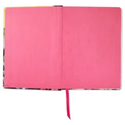 Hallmark ArtLifting Floral Artwork Journal, 6x8 9 Hallmark ArtLifting Floral Artwork Journal, 6x8 -Hallmark Shop Midori Suiren Lotus and Poppy Artlifting Journal 3HWJ2117 03