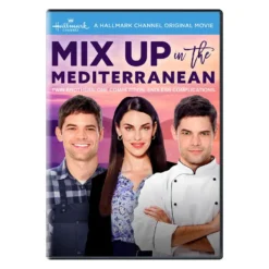 Mix Up In The Mediterranean Hallmark Channel DVD
