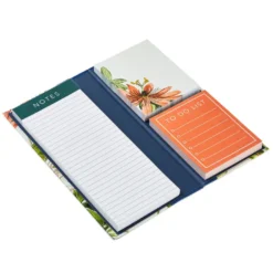 Hallmark Modern Floral Folio And Memo Pad Set -Hallmark Shop Modern Floral Folio and Memo Pad Set 1SOM3873 03