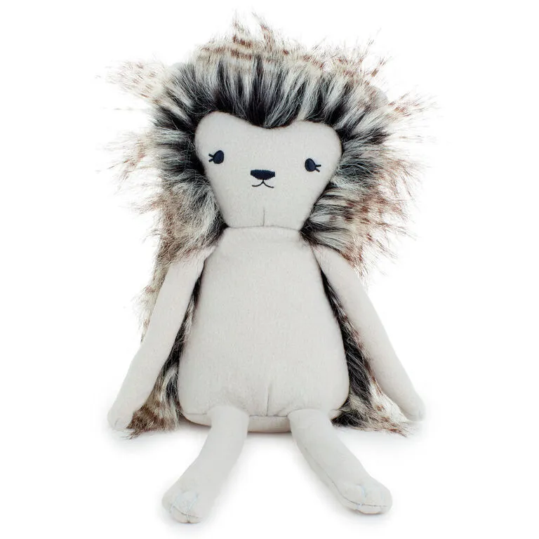 Hallmark MopTops Porcupine Stuffed Animal With You Are Curious Board Book 2 Hallmark MopTops Porcupine Stuffed Animal With You Are Curious Board Book - Image 2