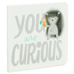 Hallmark MopTops Porcupine Stuffed Animal With You Are Curious Board Book 9 Hallmark MopTops Porcupine Stuffed Animal With You Are Curious Board Book -Hallmark Shop MopTops Plush Porcupine Stuffed Animal Board Book 1KID1536 04