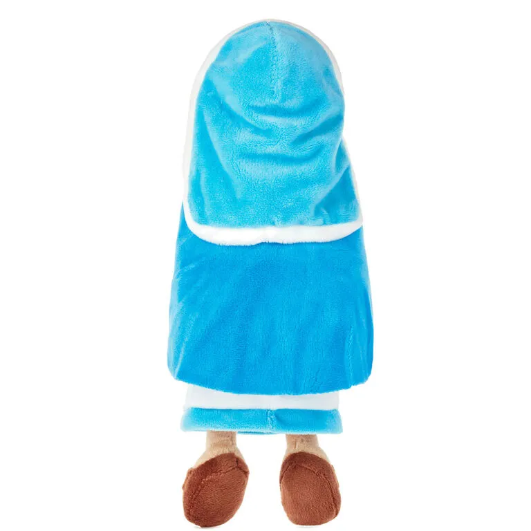 Hallmark Mother Mary Holding Baby Jesus Stuffed Doll, 12.75" 2 Hallmark Mother Mary Holding Baby Jesus Stuffed Doll, 12.75" - Image 2