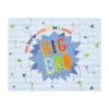 Mud Pie Blue Big Bro 12-Piece Puzzle For Kids