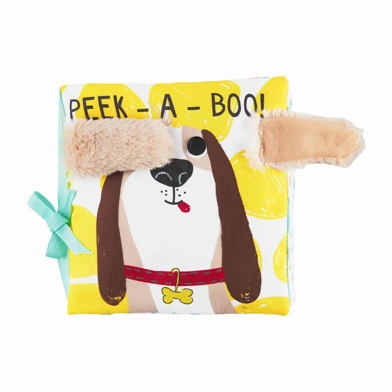 Mud Pie Peek-a-Boo Animals Cloth Baby Book 1 Mud Pie Peek-a-Boo Animals Cloth Baby Book