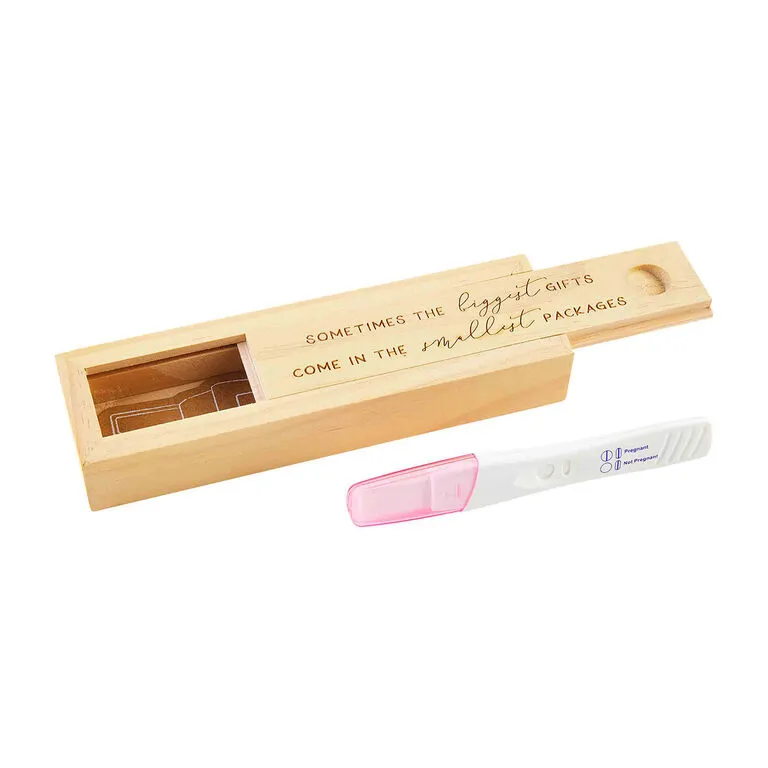 Mud Pie Pregnancy Test Gift Box 1 Mud Pie Pregnancy Test Gift Box