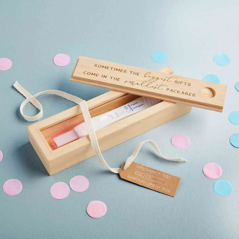 Mud Pie Pregnancy Test Gift Box 2 Mud Pie Pregnancy Test Gift Box - Image 2