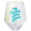Hallmark Jumbo My Big Ass Stemless Wine Glass, 40 Oz.