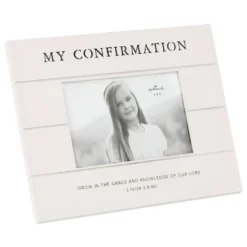 Hallmark My Confirmation Picture Frame, 4x6