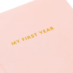 Hallmark My First Year Baby Book For Girl 11 Hallmark My First Year Baby Book For Girl -Hallmark Shop My First Year Pink Baby Book for Girl 1BBA4136 05