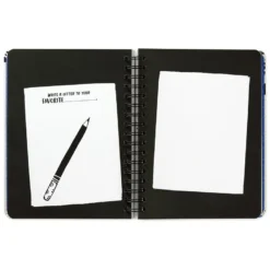 Hallmark Never Stop Making Artist Doodle Book -Hallmark Shop Never Stop Making Artist Prompted Journal 3HWJ2104 04