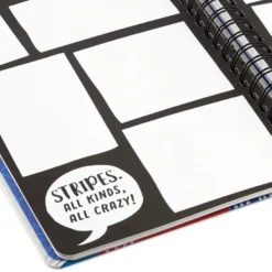 Hallmark Never Stop Making Artist Doodle Book -Hallmark Shop Never Stop Making Artist Prompted Journal 3HWJ2104 07