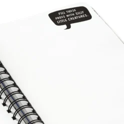 Hallmark Never Stop Making Artist Doodle Book -Hallmark Shop Never Stop Making Artist Prompted Journal 3HWJ2104 08