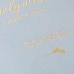 Hallmark Newlyweds Survival Guide Book -Hallmark Shop Newlyweds Survival Guide Book 1BOK1469 03