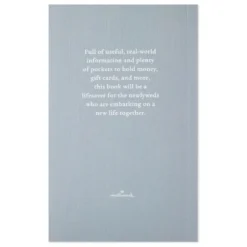 Hallmark Newlyweds Survival Guide Book -Hallmark Shop Newlyweds Survival Guide Book 1BOK1469 04